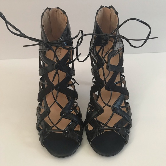 Prabal Gurung for Target Lace Up Heel - Picture 1 of 3